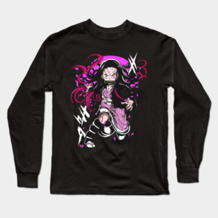 Kamado Nezuko - Kimetsu no Yaiba Long Sleeve T-Shirt