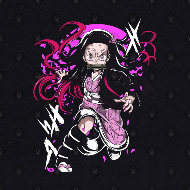 Kamado Nezuko - Kimetsu no Yaiba by Otaku Vibes