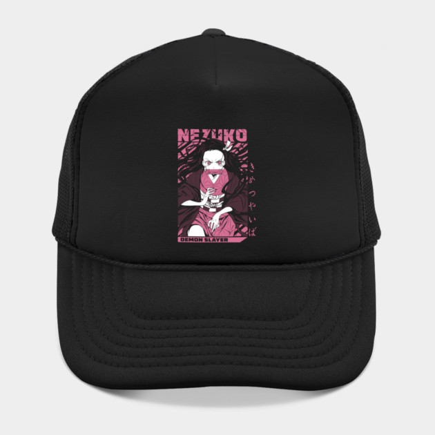 Demon Slayer Nezuko Kamado Flame Aura by Otaku Vibes