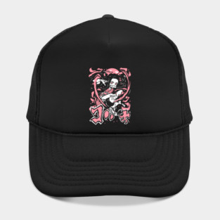 Demon Slayer - Nezuko in Action Cool Design Hat