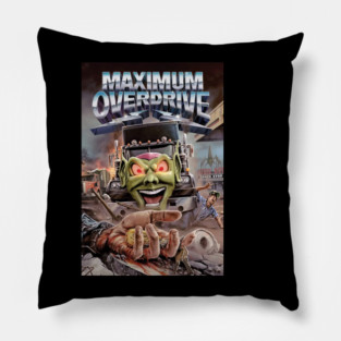 Maximum Overdrive Pillow
