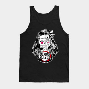 Kimetsu no Yaiba - Nezuko Tank Top