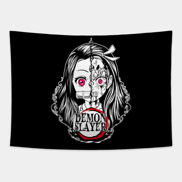 Kimetsu no Yaiba - Nezuko Tapestry by Otaku Vibes