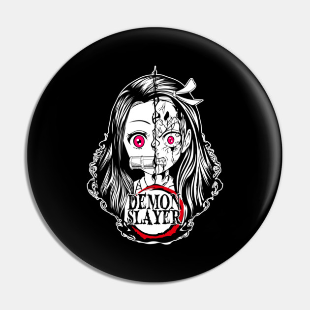 Kimetsu no Yaiba - Nezuko Pin by Otaku Vibes