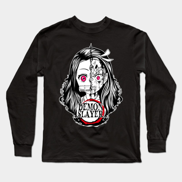 Kimetsu no Yaiba - Nezuko Long Sleeve T-Shirt by Otaku Vibes