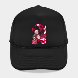 Demon Slayer Nezuko Demon Power Hat