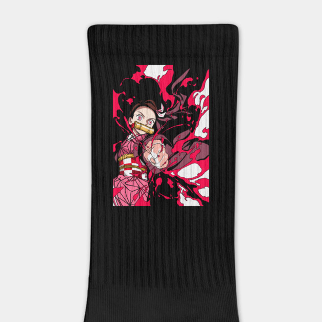 Demon Slayer Nezuko Demon Power by Otaku Vibes