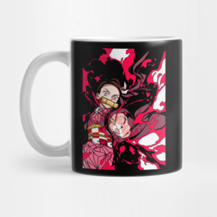 Demon Slayer Nezuko Demon Power Mug