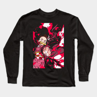 Demon Slayer Nezuko Demon Power Long Sleeve T-Shirt
