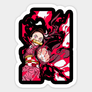 Demon Slayer Nezuko Demon Power Magnet