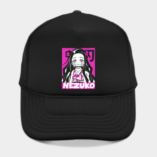 Demon Slayer Nezuko Pink Glow Hat