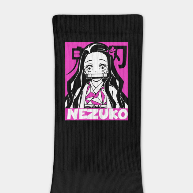 Demon Slayer Nezuko Pink Glow by Otaku Vibes