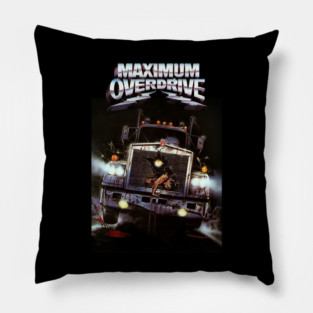 maximum overdrive Pillow