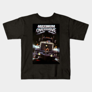 maximum overdrive Kids T-Shirt