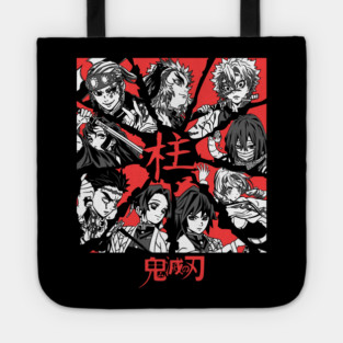Demon Slayer - Hashira Red Tote