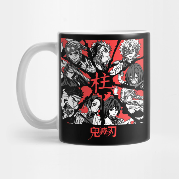 Demon Slayer - Hashira Red by Otaku Vibes