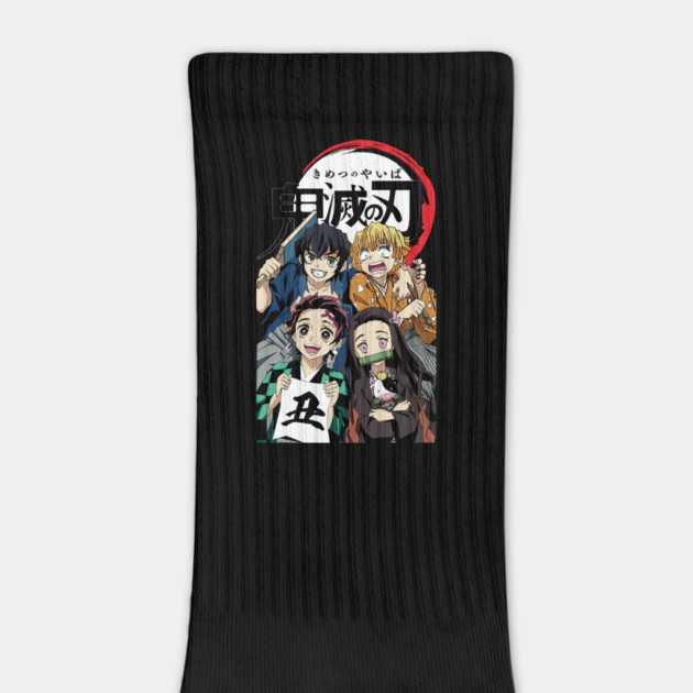 Demon Slayer Happy New Year Squad by Otaku Vibes