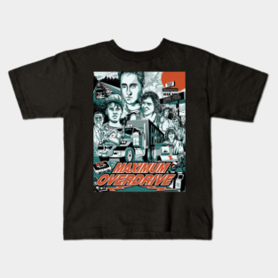 maximum overdrive Kids T-Shirt