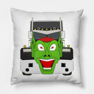 maximum overdrive Pillow