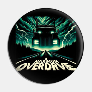 maximum overdrive Pin