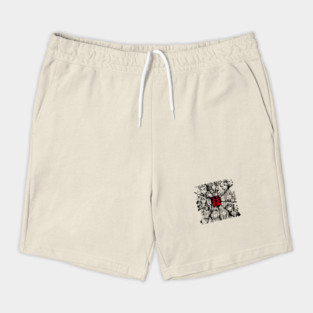 Demon Slayer Hashira Kanji Symbol Shorts