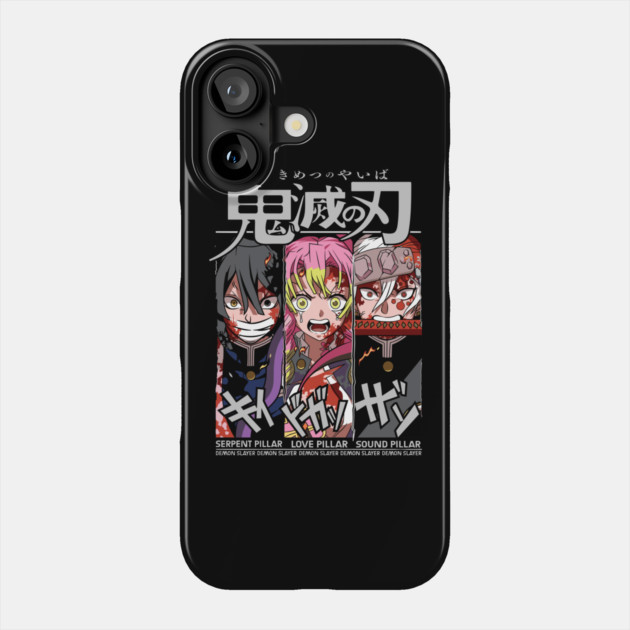 Demon Slayer - Hashira Trio Phone Case by Otaku Vibes