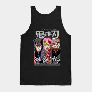 Demon Slayer - Hashira Trio Tank Top