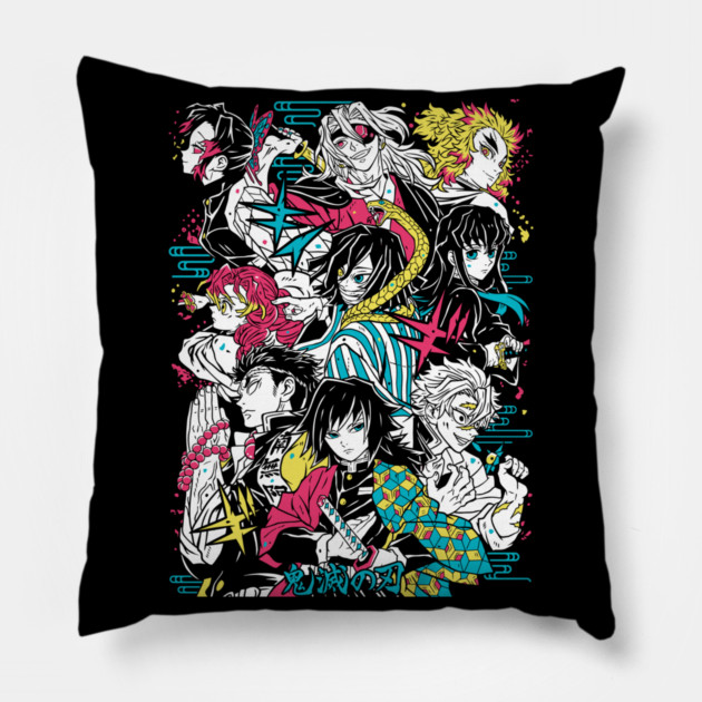 Demon Slayer - Hashira Squad Pillow by Otaku Vibes