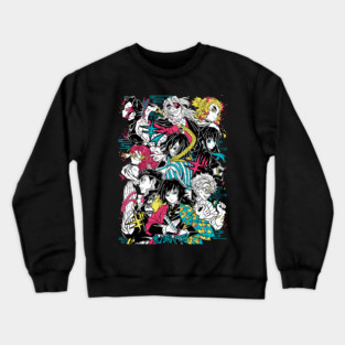 Demon Slayer - Hashira Squad Crewneck Sweatshirt