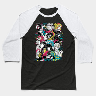 Demon Slayer - Hashira Squad Baseball T-Shirt