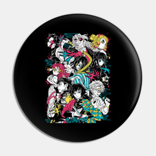 Demon Slayer - Hashira Squad Pin