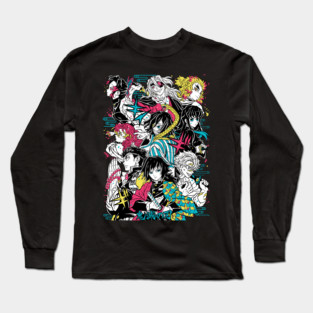 Demon Slayer - Hashira Squad Long Sleeve T-Shirt