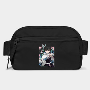 Demon Slayer Kanao Tsuyuri Butterfly Blade Art Bag