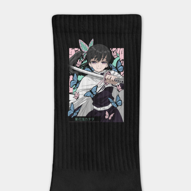 Demon Slayer Kanao Tsuyuri Butterfly Blade Art by Otaku Vibes