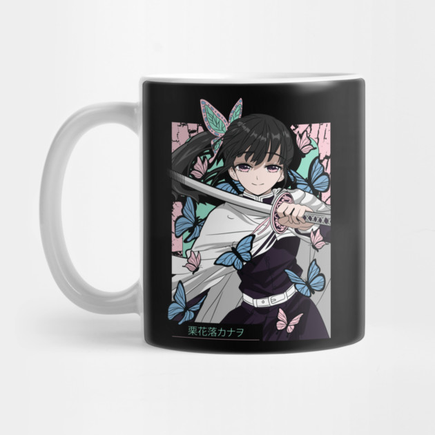 Demon Slayer Kanao Tsuyuri Butterfly Blade Art by Otaku Vibes