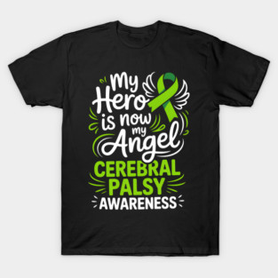 Cerebral Palsy Awareness Brain Damage T-Shirt