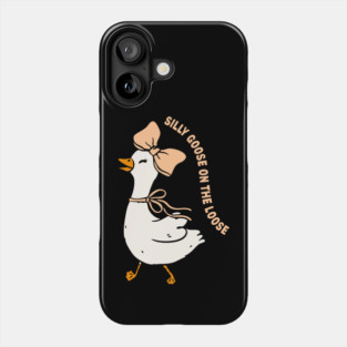 silly goose Phone Case