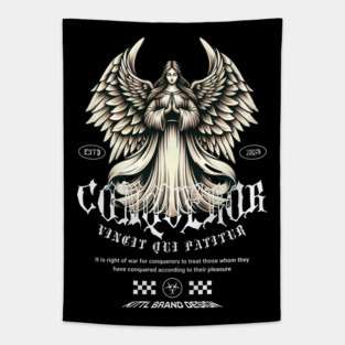 Conqueror – Angel Warrior Design Tapestry