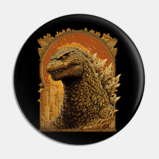 godzilla Pin