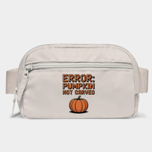 Error: Pumpkin Not Carved Bag