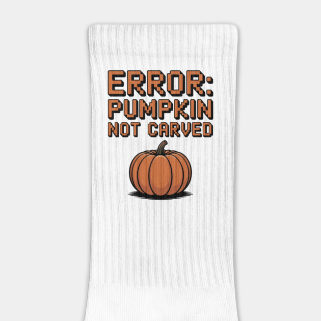 Error: Pumpkin Not Carved by Frank Ring
