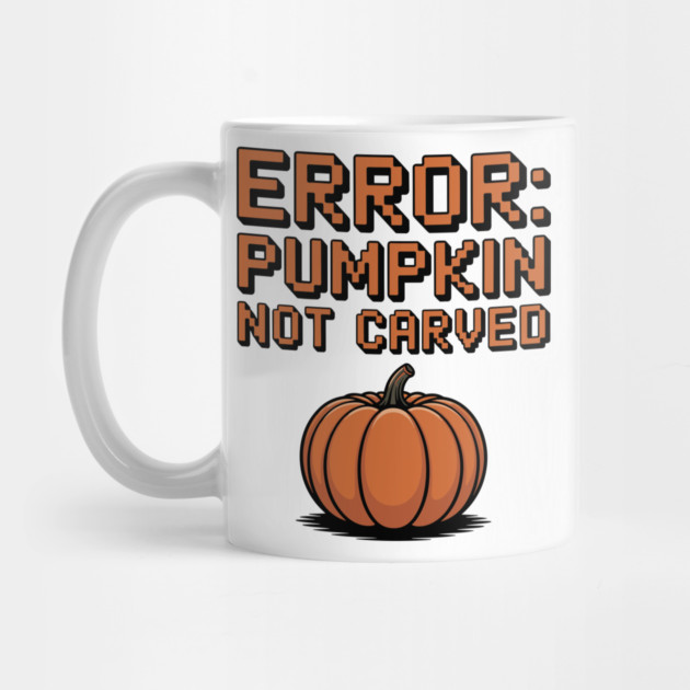 Error: Pumpkin Not Carved by Frank Ring