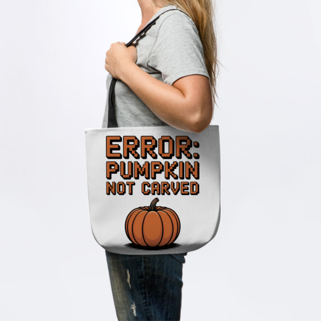 Error: Pumpkin Not Carved by Frank Ring