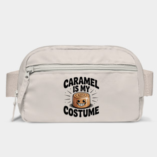 Caramel is My Costume Bag