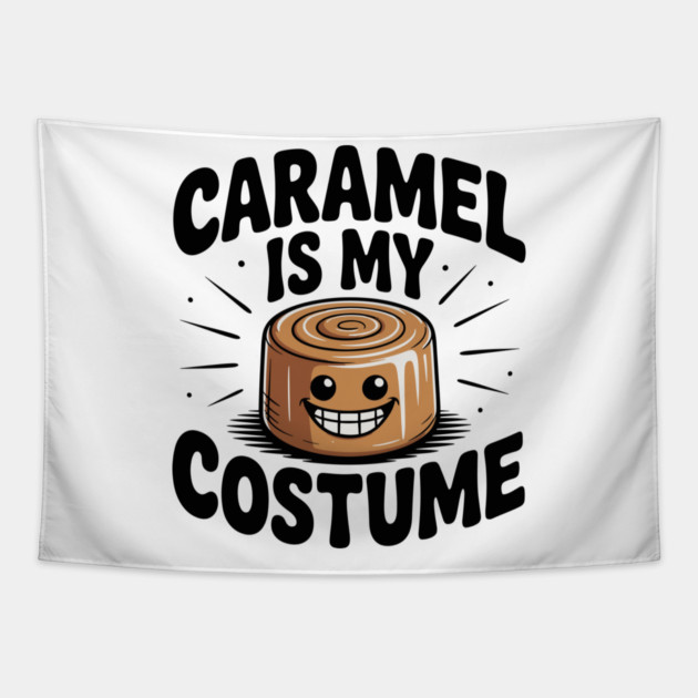 Caramel is My Costume Tapestry by Frank Ring