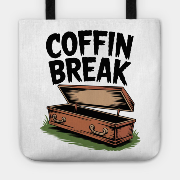 Coffin Break Tote by Frank Ring