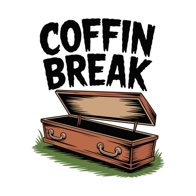 Coffin Break by Frank Ring