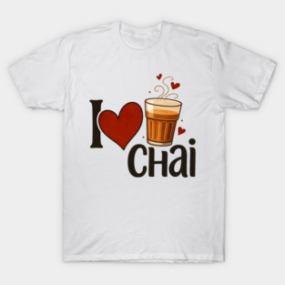 I Love Chai T-Shirt