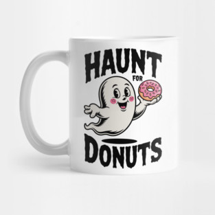 Haunt for Donuts Mug