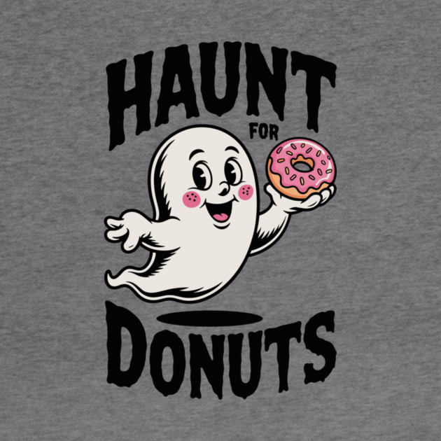 Haunt for Donuts by Frank Ring